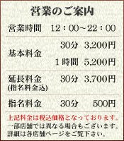 営業のご案内
